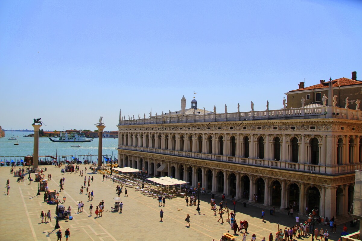 Piazzetta San Marco Wenecja