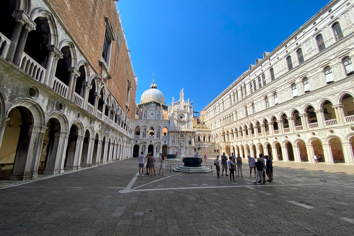 Pałac Dożów Wenecja po Koronawirusie
