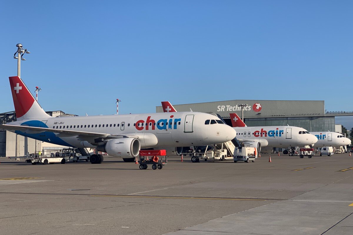 Samoloty w barwach Chair Airlines Samolot Chair Airlines wylądował w Warszawie