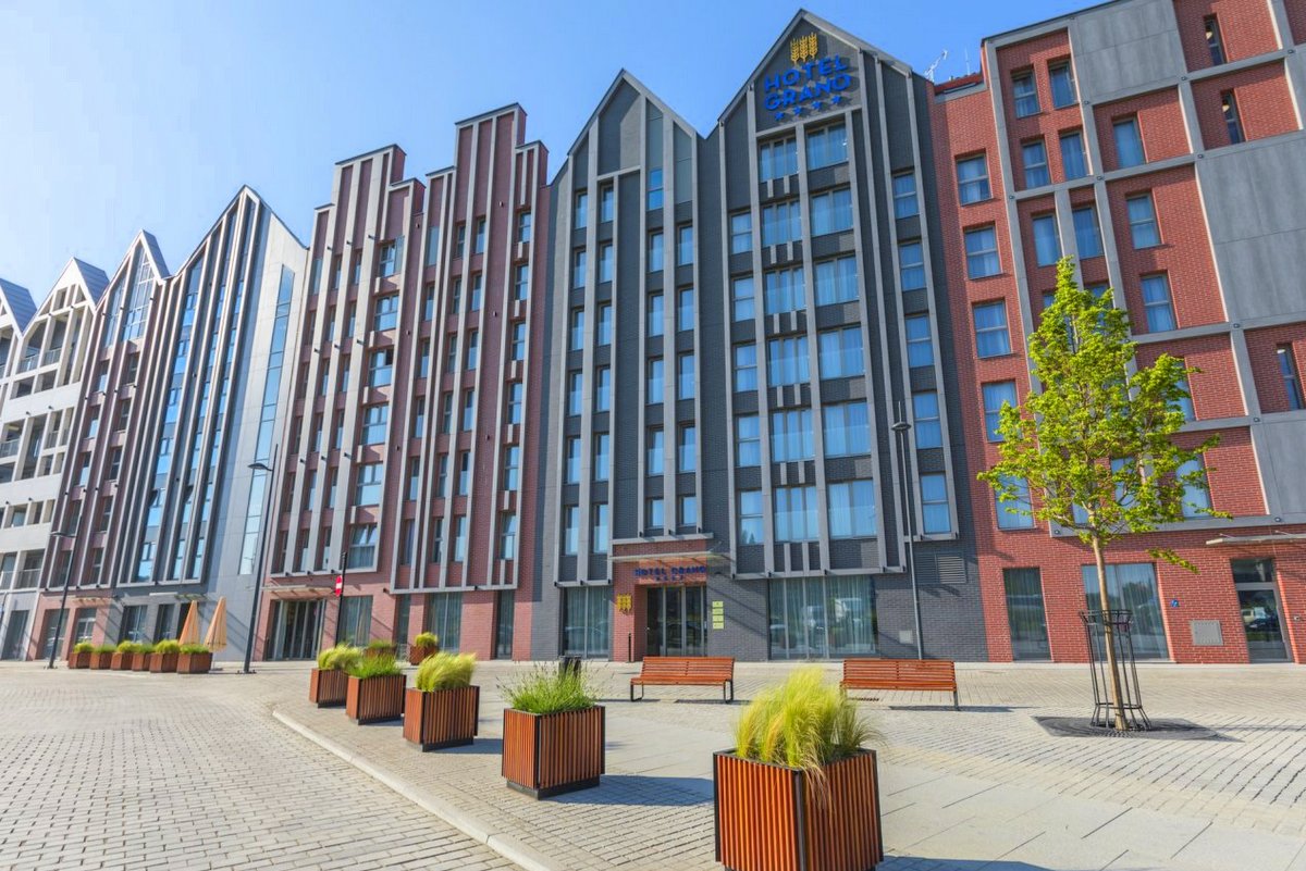 Kompleks apartamentowo-hotelowy Grano Gdański hotel z wyróżnieniem