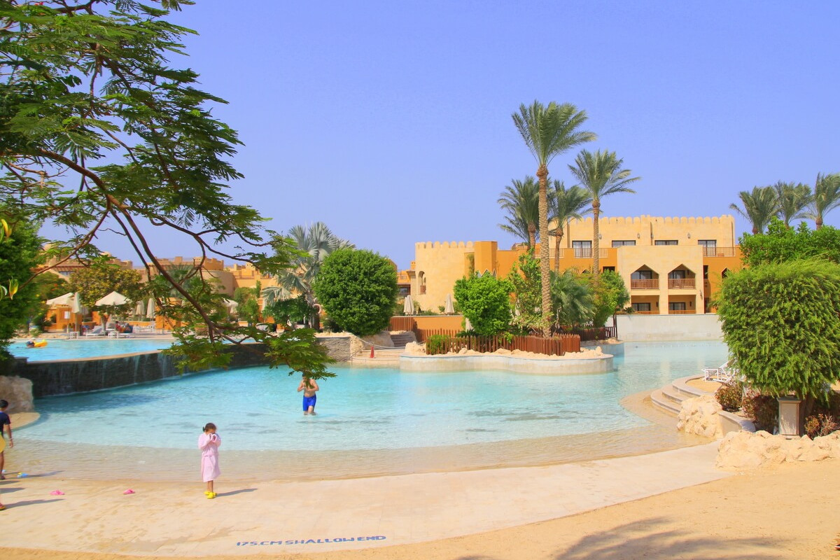 Hotel Sunwing w Macadi Bay w Egipcie