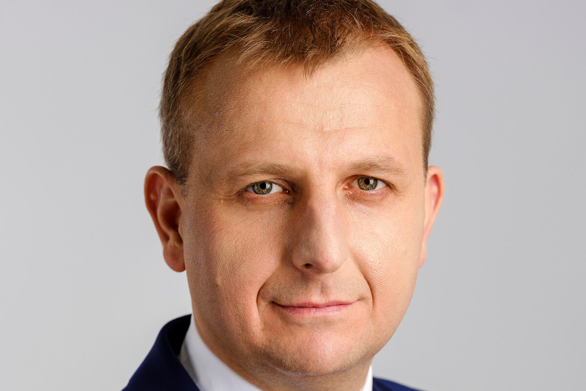 Maciej Malski - nowy dyrektor w POT Oddział POT w Wieliczce ma nowego dyrektora ds administracyjnych