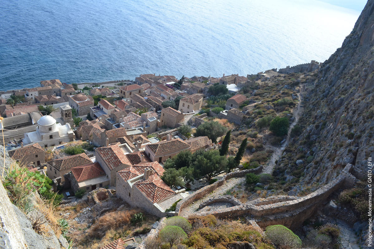 Peloponez, Monemvasia