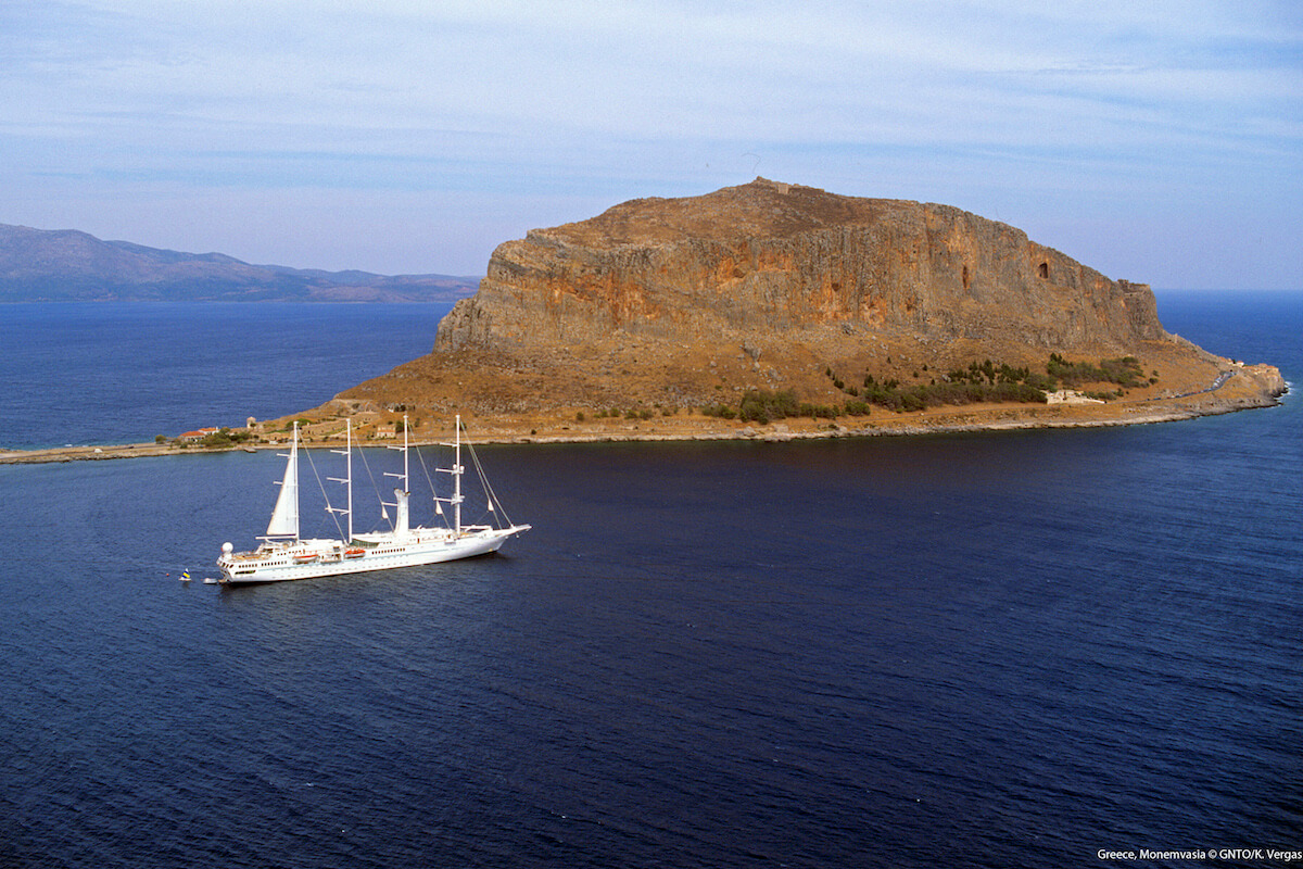 Peloponez, Monemvasia