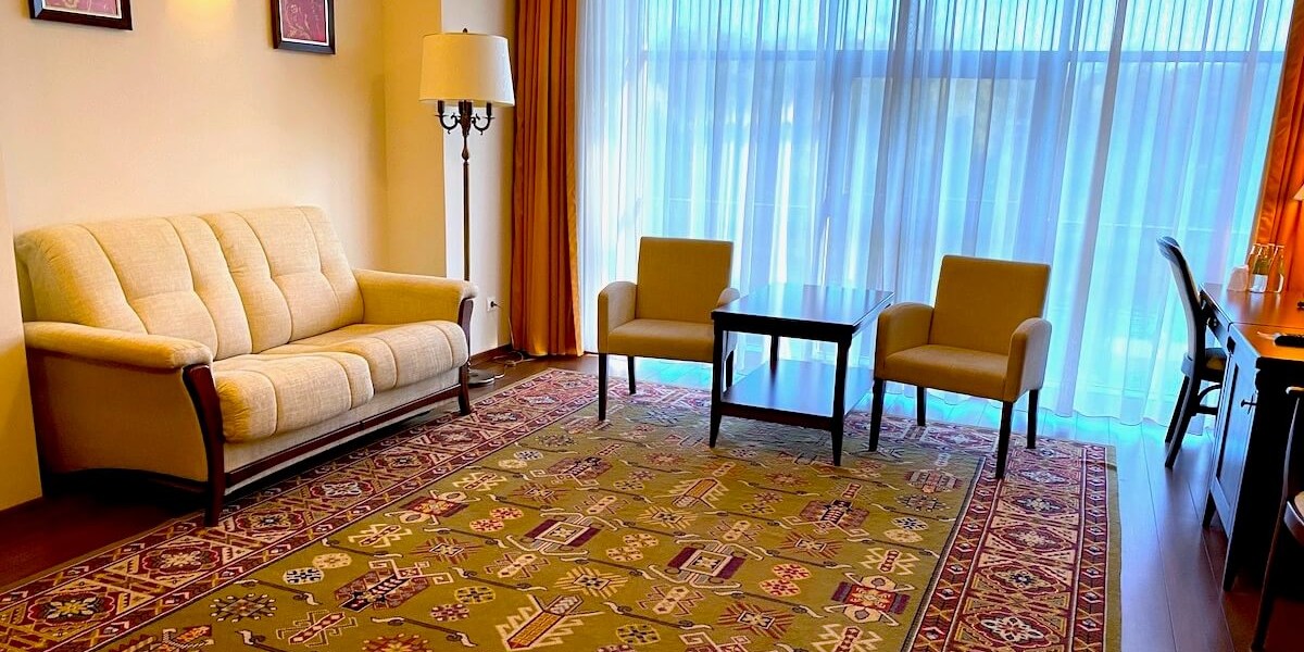 Słoneczny Młyn - pokój dwuczęściowy