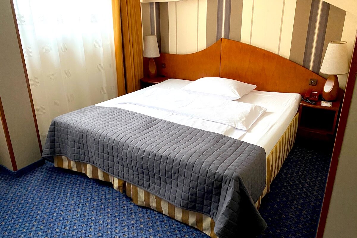 Pokój double w City Hotelu w Bydgoszczy Sytuacja w hotelach wciąż bez większych zmian