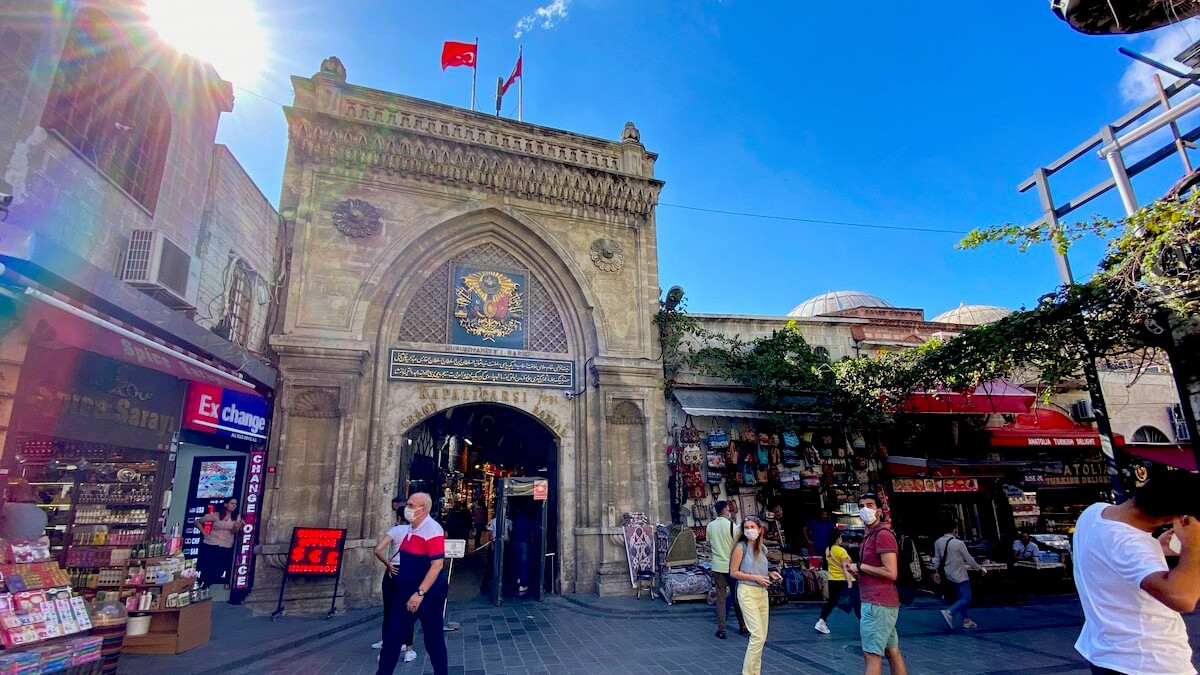 Stambuł Grand Bazar w Turcji
