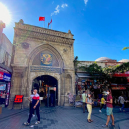Stambuł Grand Bazar w Turcji