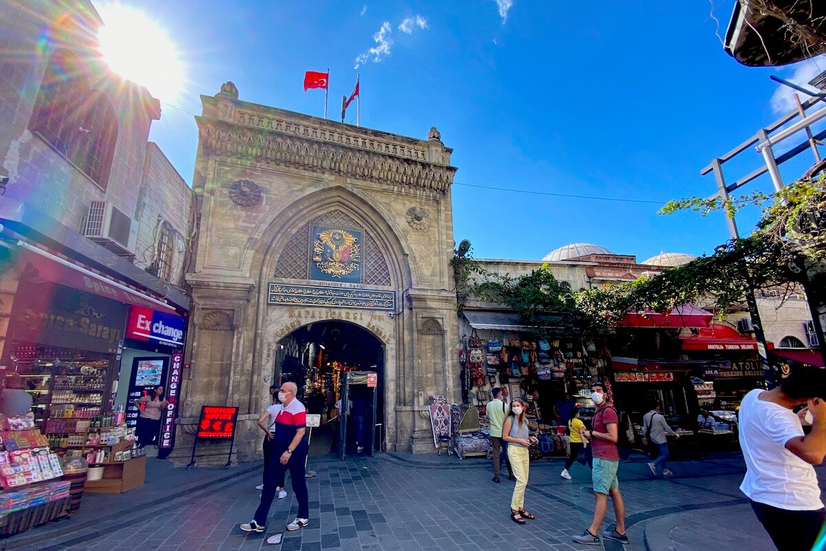 Grand Bazar, Istanbul, Turkey