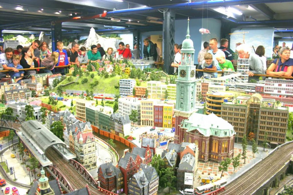 Miniatur Wunderland w Hamburgu najpopularniejszym celem turystycznym w