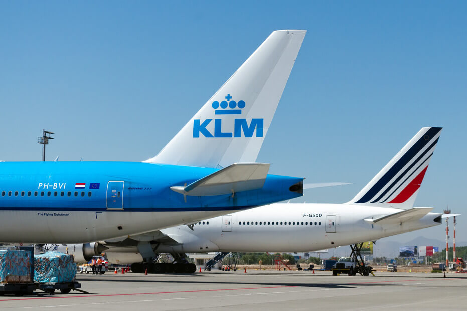 Air France KLM wracają na większość tras
