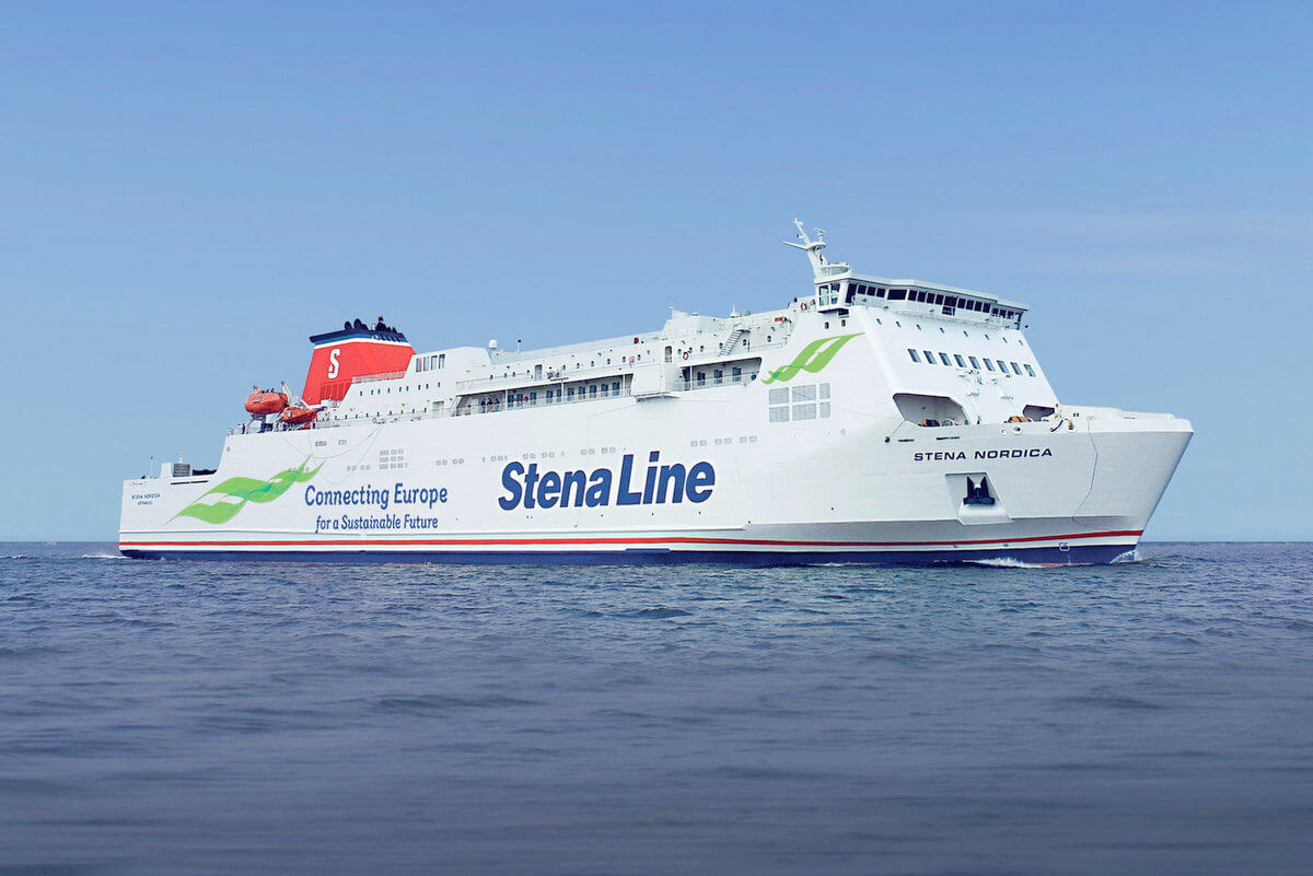 Stena Nordica będzie kursować pięć razy w tygodniu 