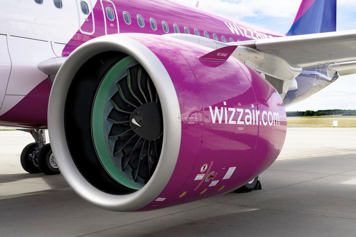 Wizz Air zachęca pasażerów do włączenia się w walkę z emisją CO2