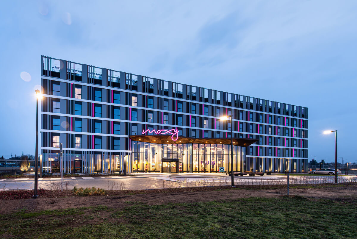 Poznański hotel Moxy Moxy będzie izolatorium