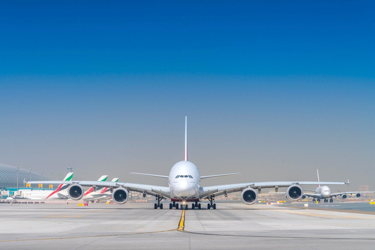 Emirates zwiększają liczbę połączeń obsługiwanych przez A380