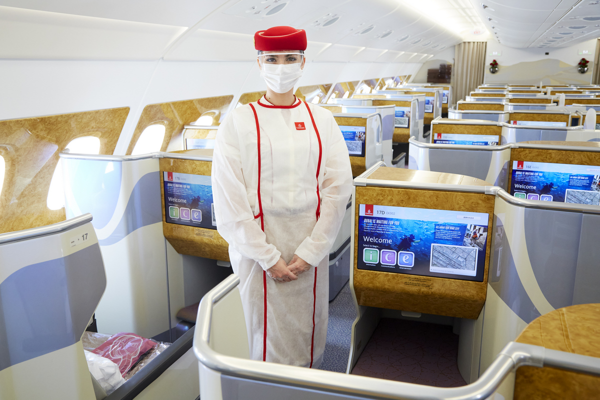 Emirates najlepiej przygotowaną na walkę z pandemią linia lotniczą