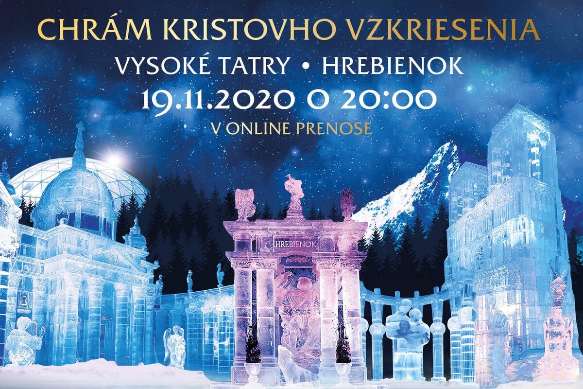 Zaproszenie na otwarcie lodowego kościoła Otwarcie sezonu w Tatrach Wysokich