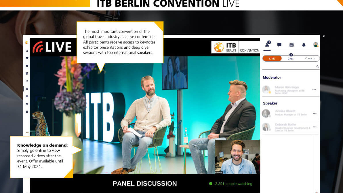 ITB Berlin Now / fot. ITB