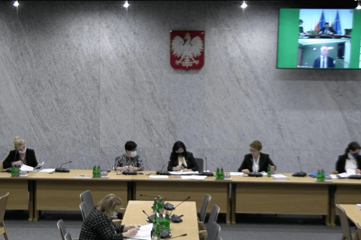 Sejmowa Komisja Polityki Społecznej i Rodziny