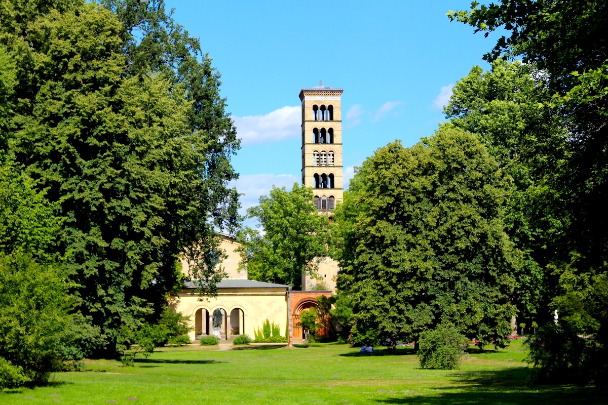 "Mała Toskania, czyli park Sanssouci