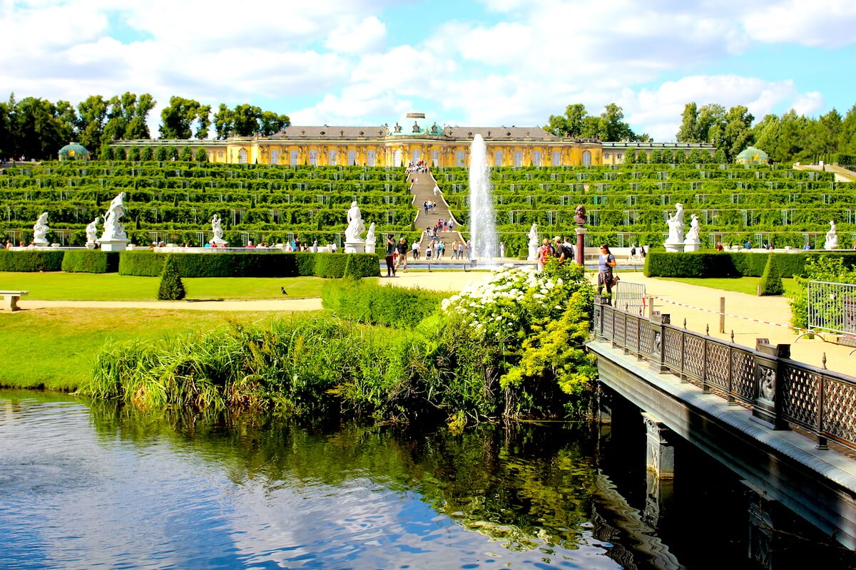 Pałac Sanssouci w Poczdamie