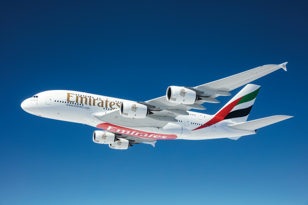 Samolot w barwach Emirates Emirates zwróciły pieniądze za odwołane loty