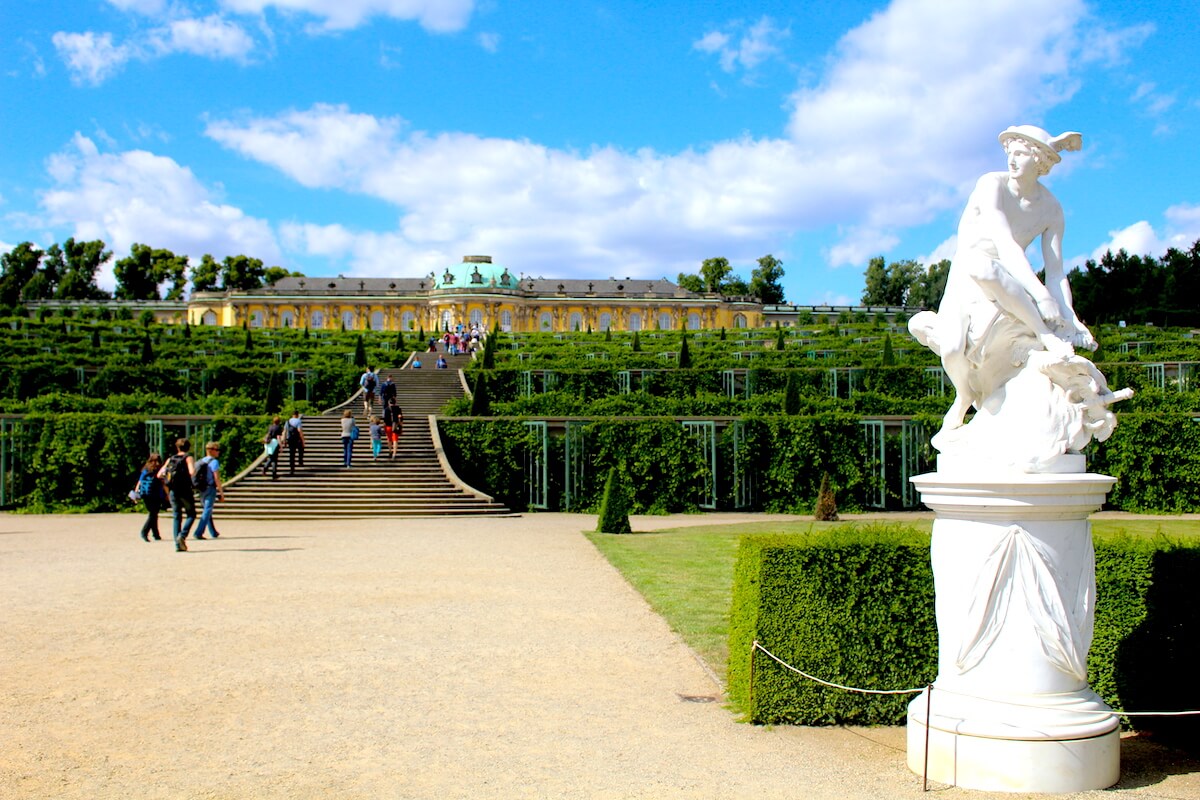Pałac Sanssouci w Poczdamie