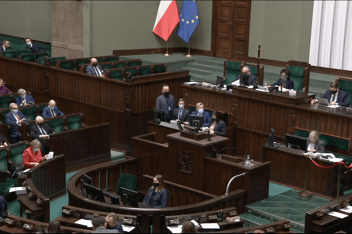 głosowanie w Sejmie nad przyjęciem tarczy antykryzysowej