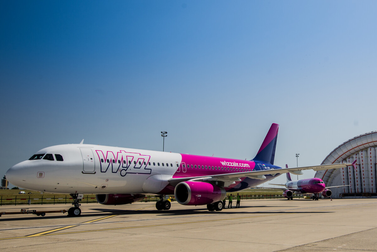 Wizz Air rozszerza siec połączeń z Polski