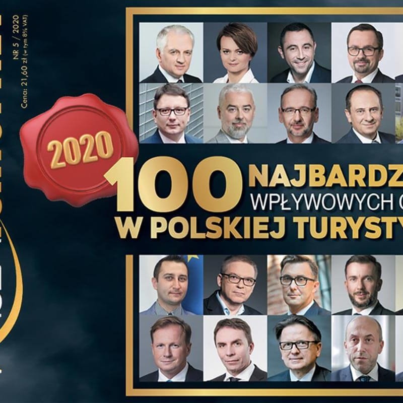 100 najbardziej wpływowych osób w polskiej turystyce