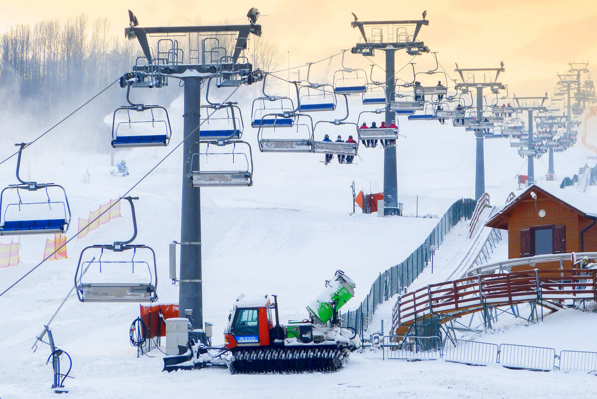 Stacja narciarska w centrum Polski już gotowa na sezon