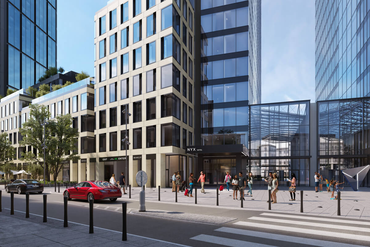 NYX Hotel Warsaw by Leonardo Hotels Nowy hotel na planie Warszawy