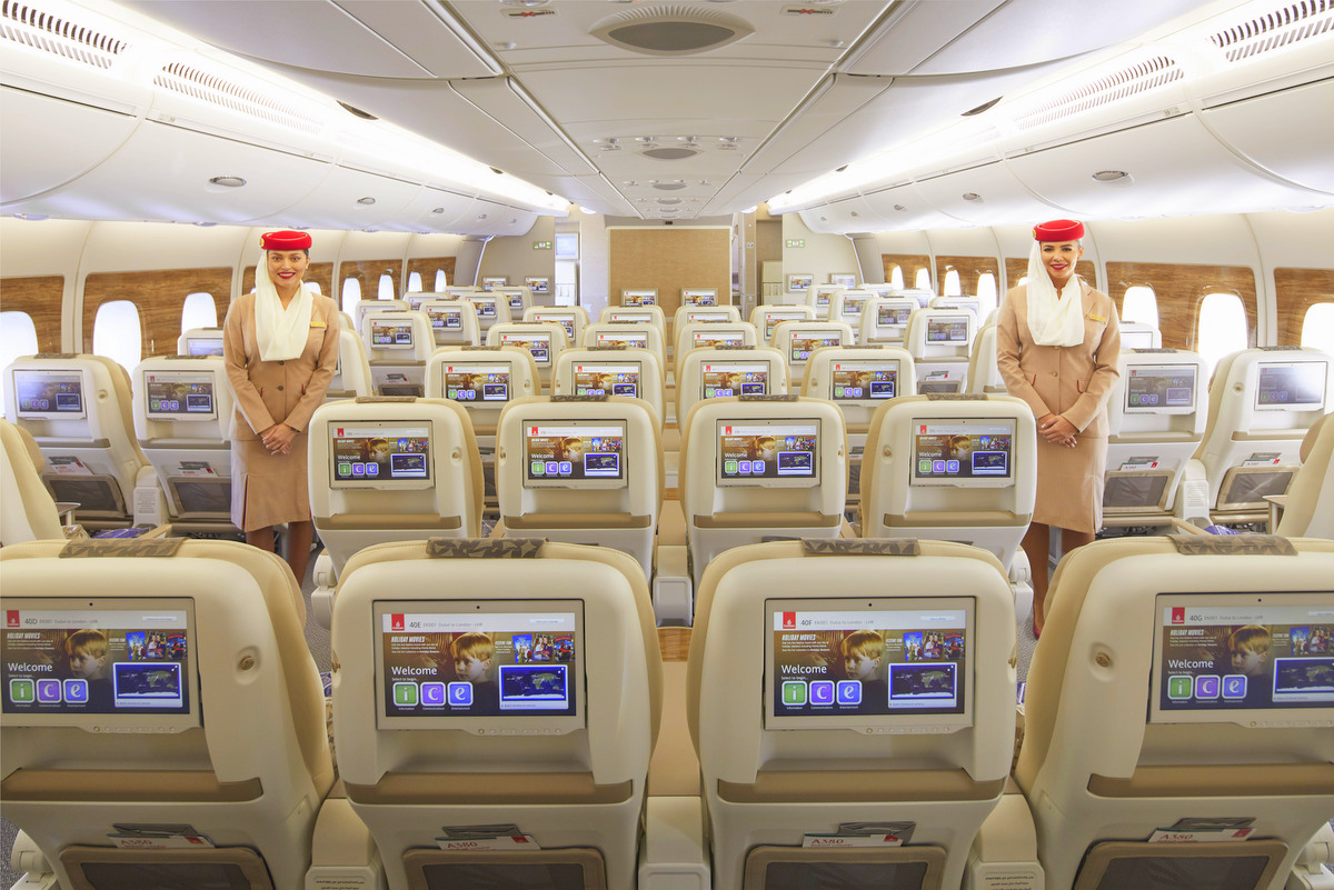 Będzie wygodniej w klasie ekonomicznej premium Emirates