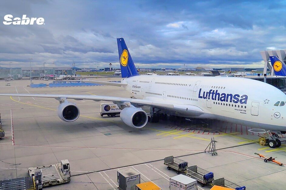 Lufthansa i Sabre będą ściśle współpracować