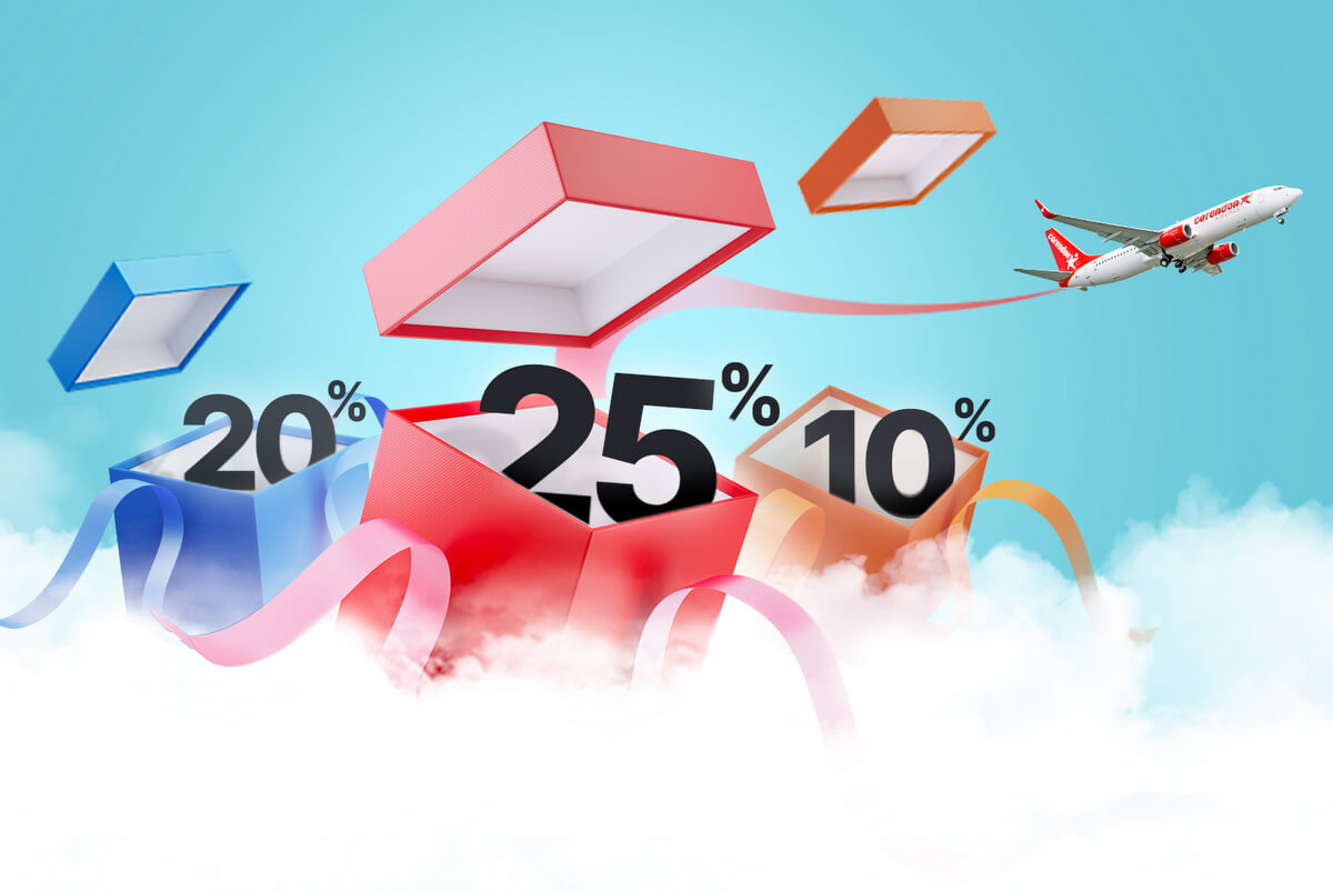 Promocja Corendon Airlines