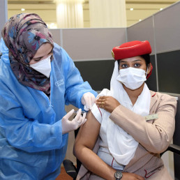 emirates program szczepień ZEA
