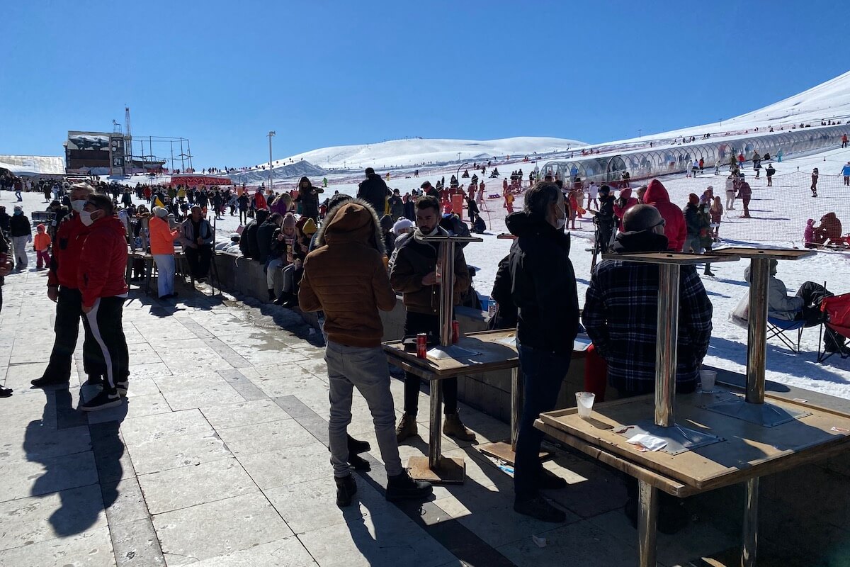 Erciyes gastronomia na stoku