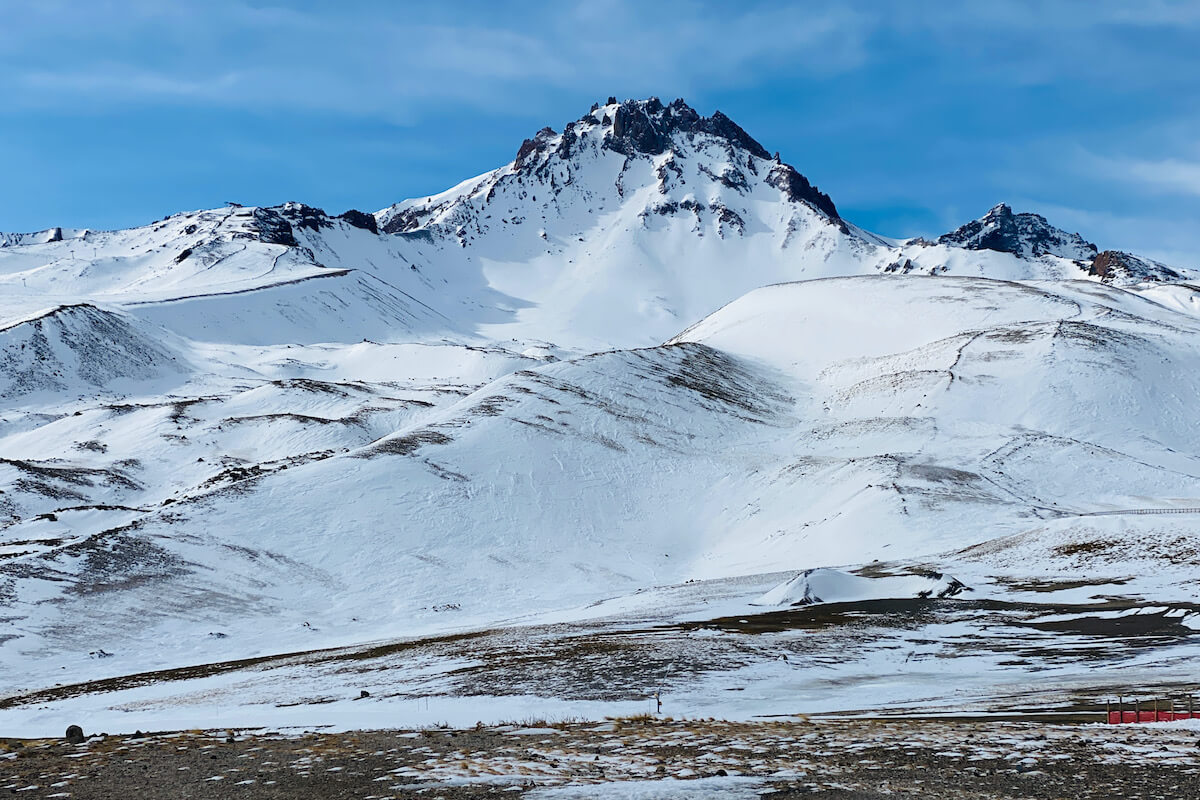 północne zbocza Erciyes Turcja