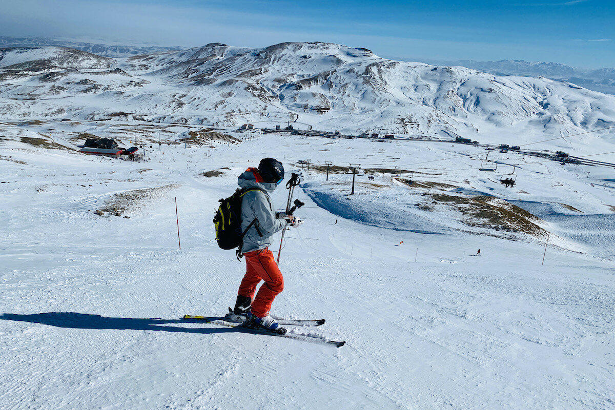 narty w Turcji Erciyes