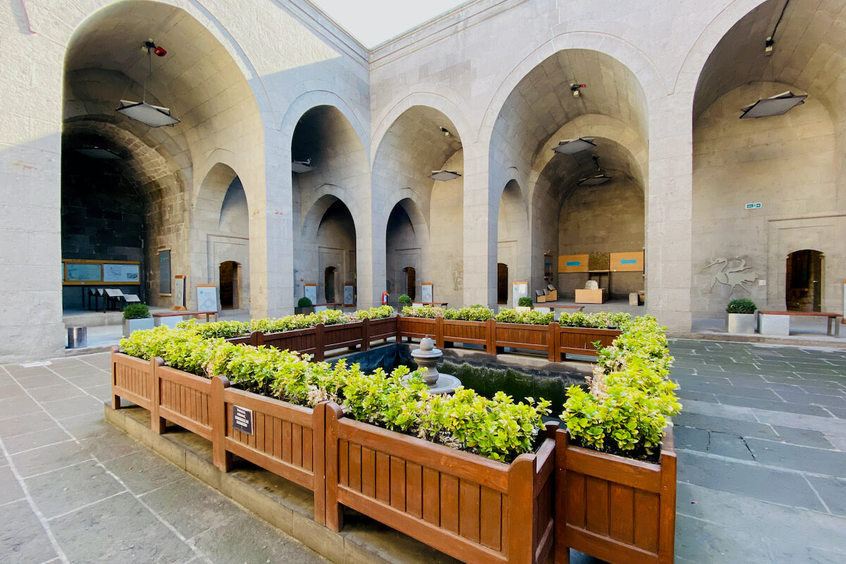 Muzeum Seldżuków Kayseri Turcja