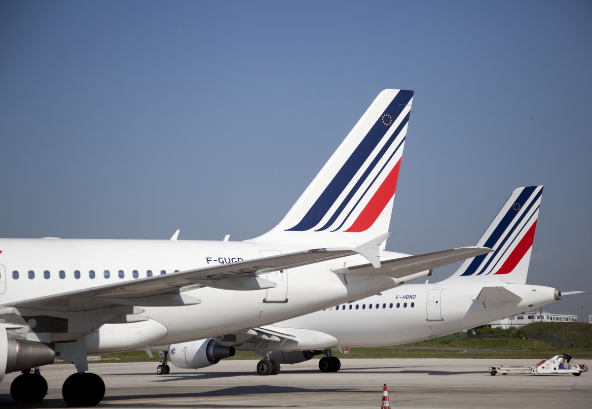 Air France ogłosił letni rozkład lotów