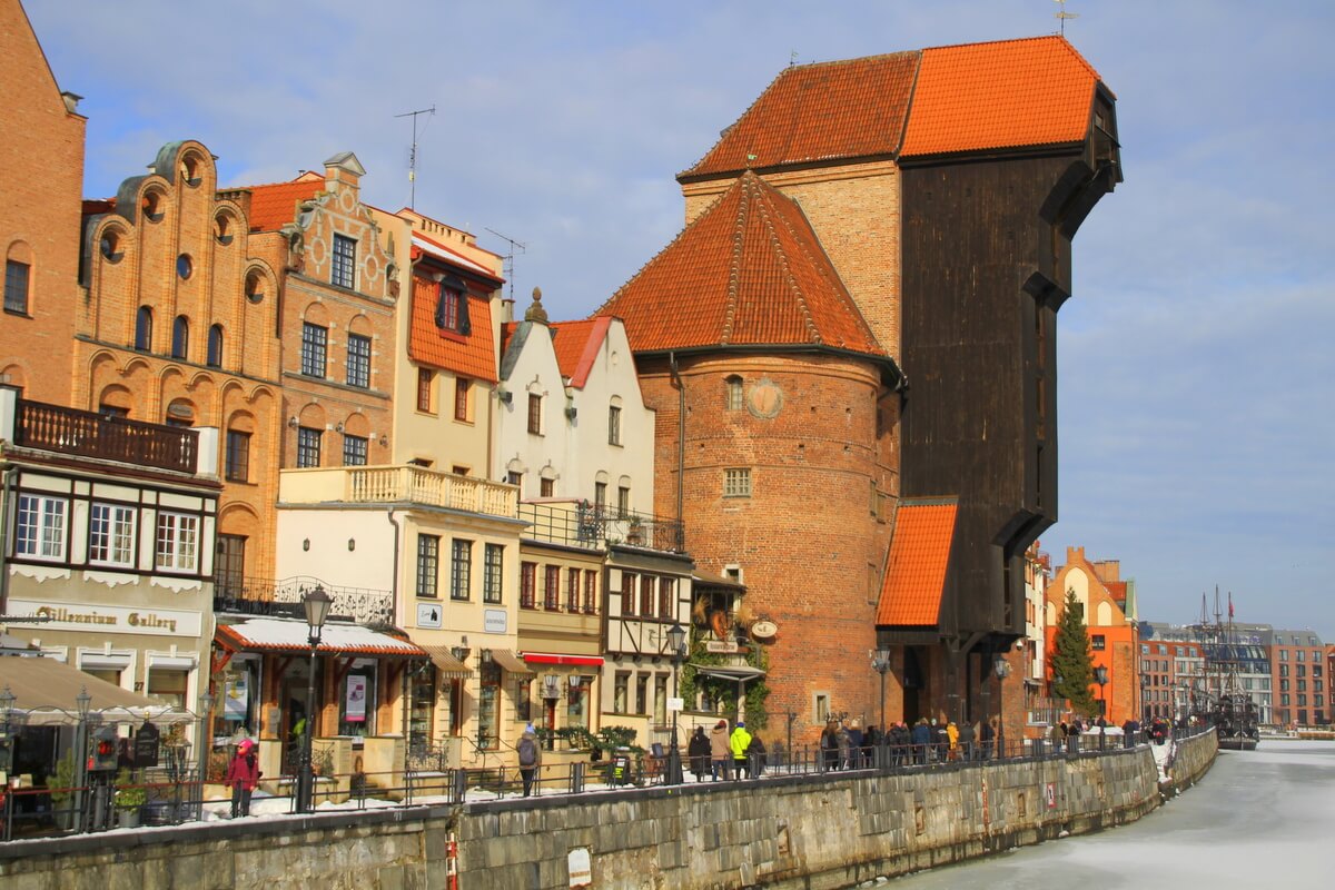 W Gdańsku w ubiegłym roku było o 44 proc. mniej gości