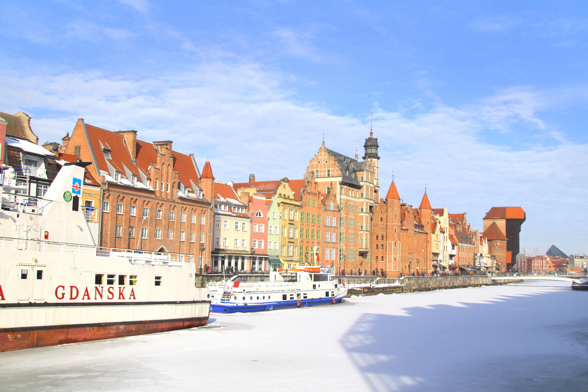 Gdańsk warto odwiedzić o każdej porze roku