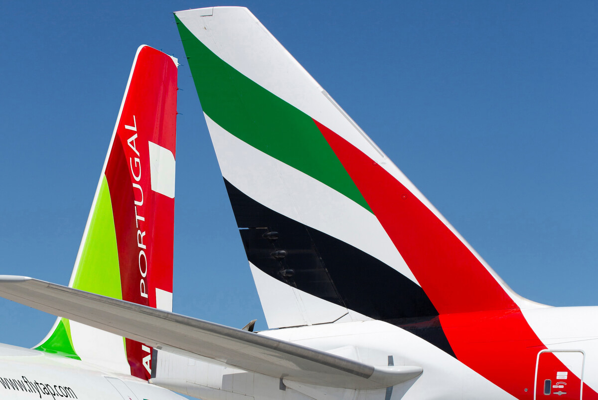 TAP i Emirates podpisały porozumienie o szerszej współpracy