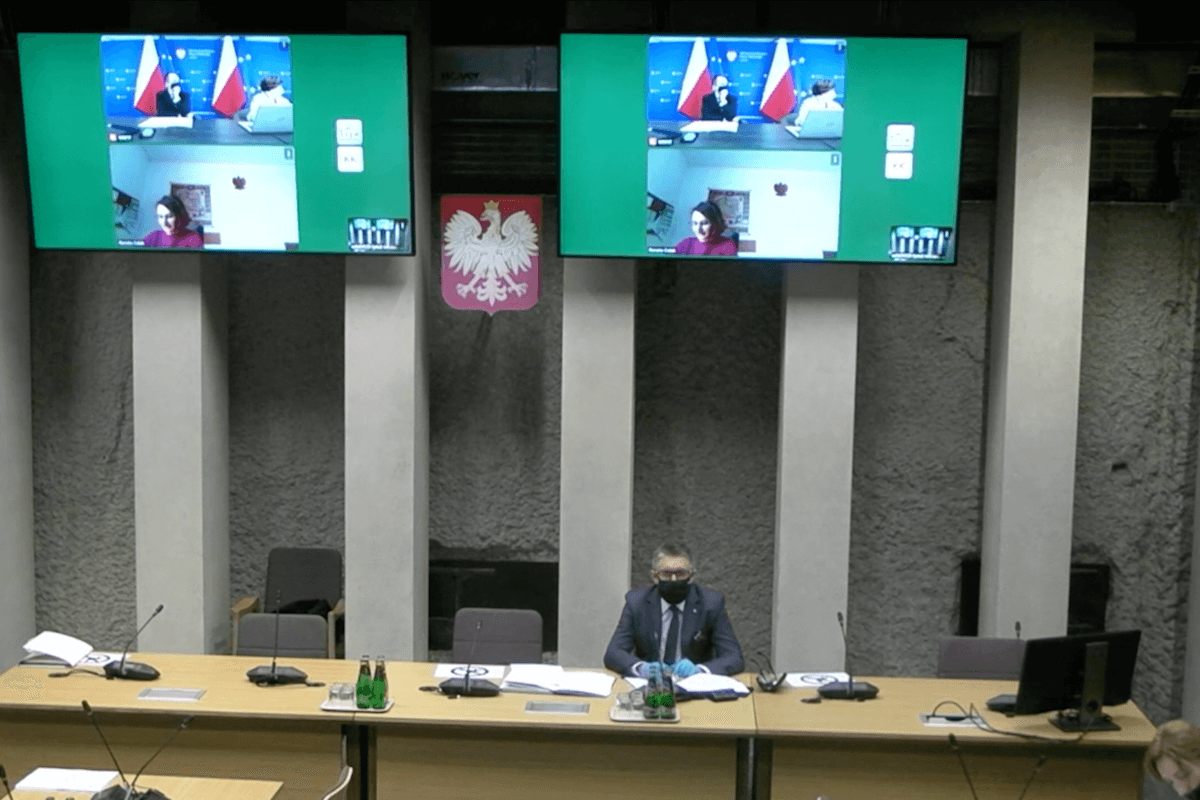 Posiedzenie sejmowej podkomisji ds. turystyki w sprawie KPO