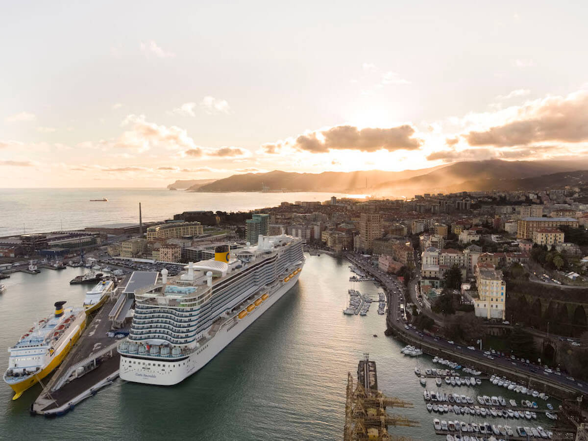 Costa  Cruises wraca na trasy wycieczkowe