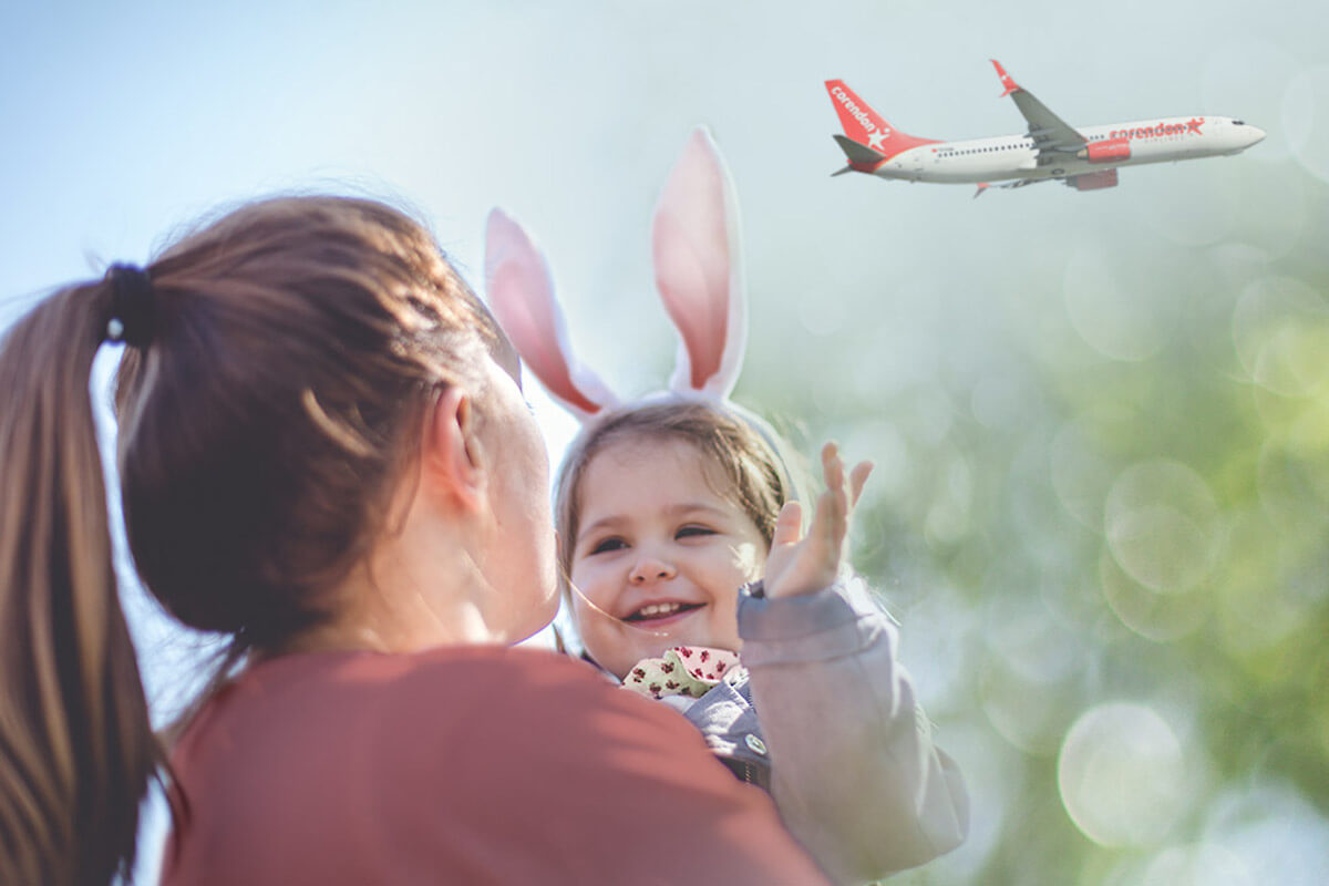 corendon promocja wielkanocna