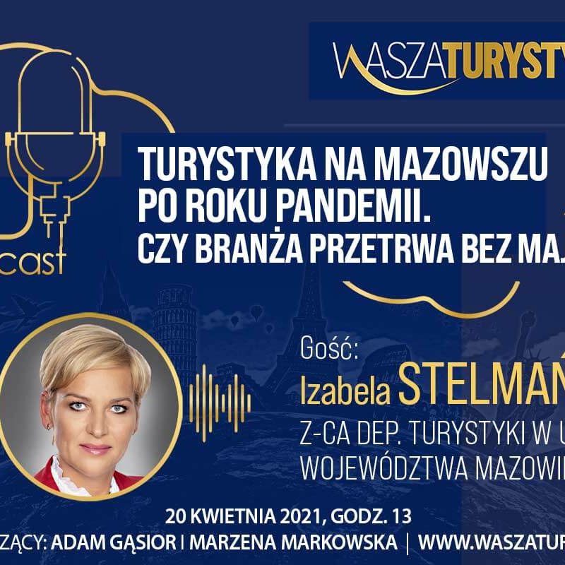 podcast Izabela Stelmańska Mazowsze