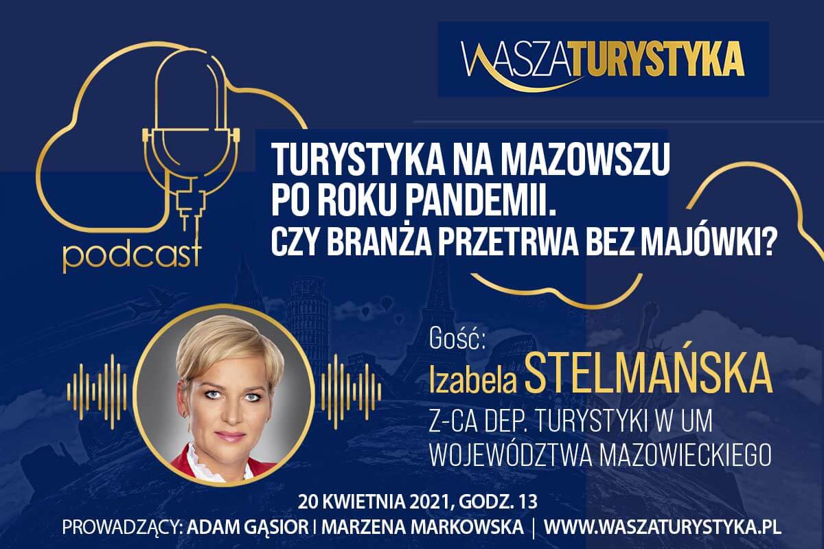 podcast Izabela Stelmańska Mazowsze