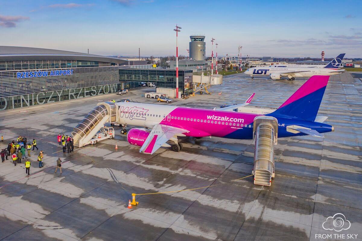 Wizz Air rozszerza sieć letnich połączeń z polski